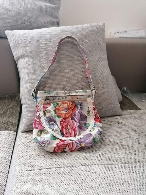 Handtasche handgemacht